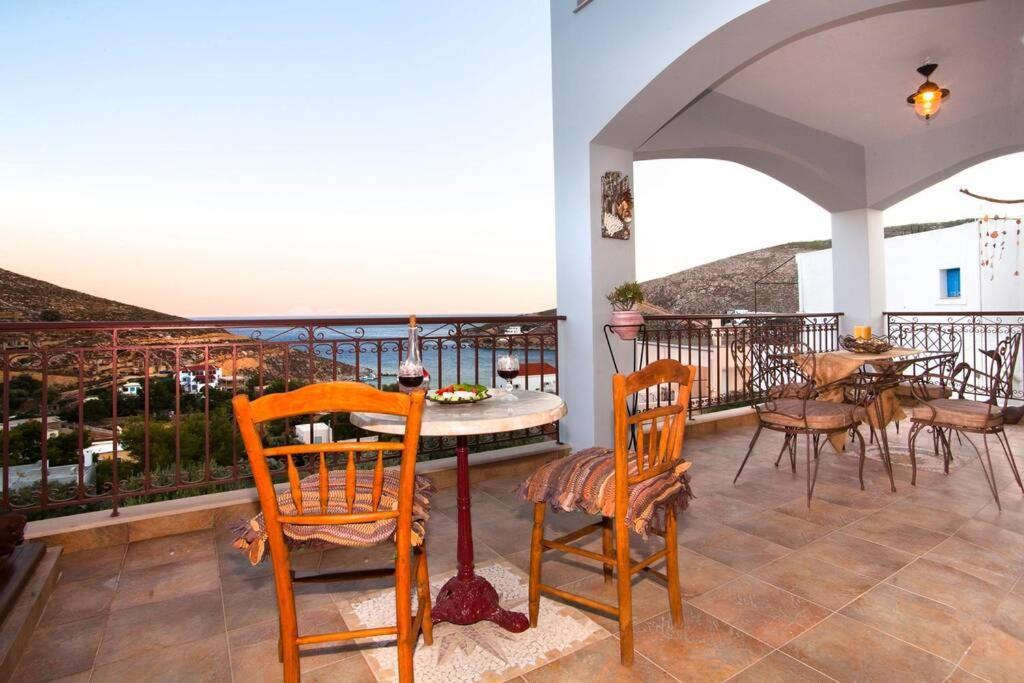 فيلا Nikis Seaside House Vlichadia المظهر الخارجي الصورة