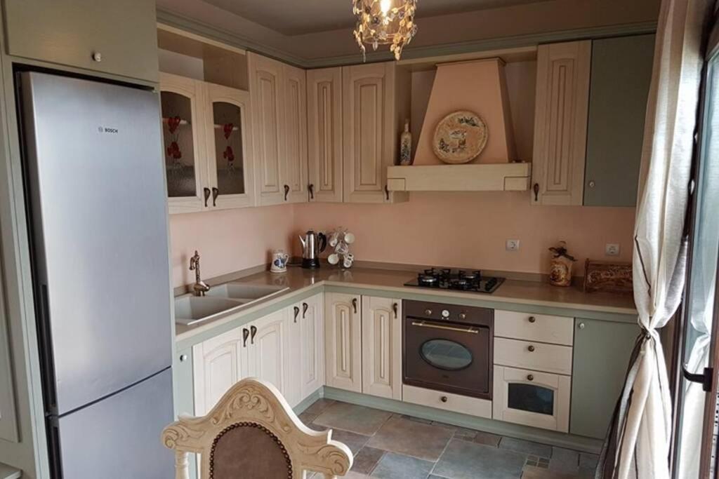فيلا Nikis Seaside House Vlichadia المظهر الخارجي الصورة