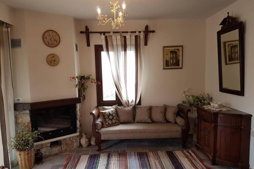 فيلا Nikis Seaside House Vlichadia المظهر الخارجي الصورة